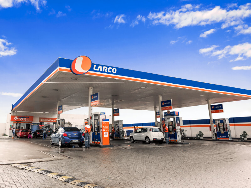 Posto Sereia | Larco Distribuidora de Combustível